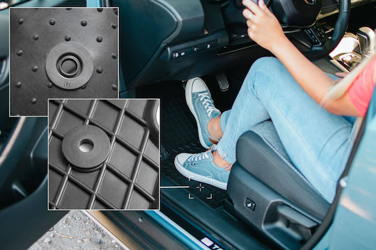 Front Rubber Mats Opel Corsa D Hatchback From 2006 To 2015