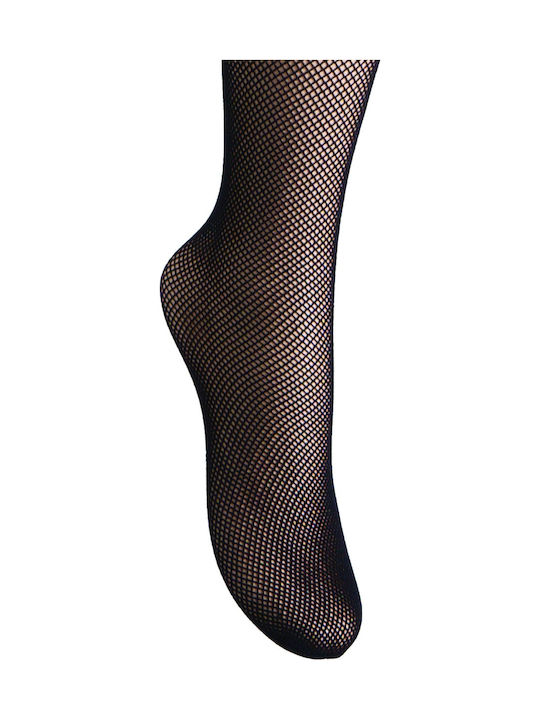 Roza Damenstrumpfhosen Netz Hohe Socken Schwarz