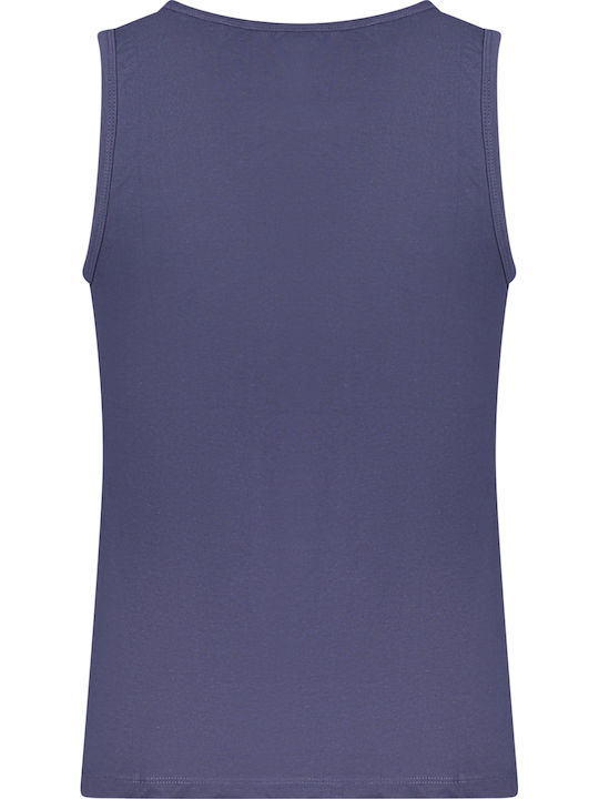 Navy Blouse