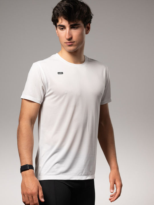 Technical Athletic T-Shirt Raw White