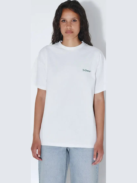 T-shirt Off White Flower