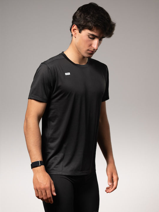 Tricou Sportiv Tehnic Negru Raw