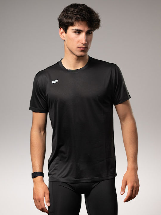 Tricou Sportiv Tehnic Negru Raw