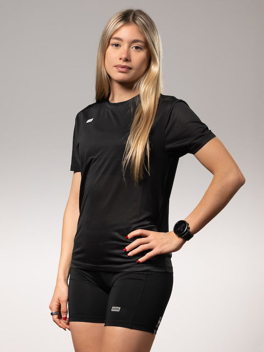 Tricou Sportiv Tehnic Negru Raw
