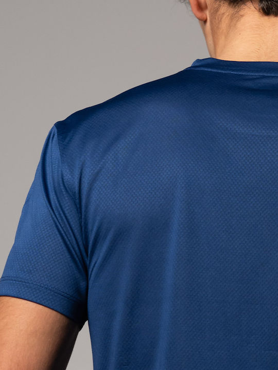 Technical Αθλητικό T-shirt Navy