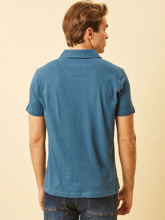 Herrenblusen Blau