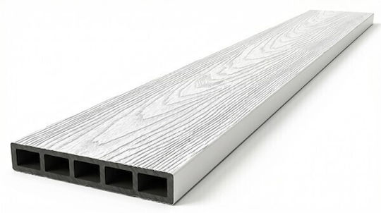 Newplan Garden Fencing Material from WPC White