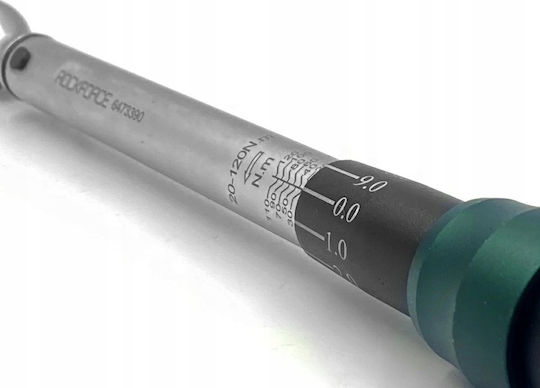 Rockforce Torque Wrench 3/8" Drive 20-120 Nm Torque with 43.3cm Length