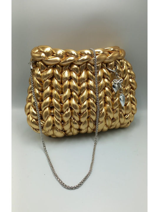 Women's Shoulder Bag Gold