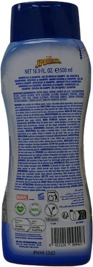 Marvel Παιδικό Σαμπουάν σε Μορφή Gel 500ml