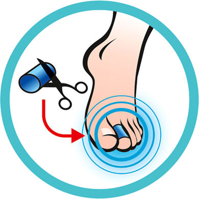 Sidas με Gel για Φουσκάλες 4τμχ