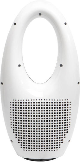 Savio AD-03 Ανεμιστήρας Χωρίς Πτερύγια 65W με Τηλεχειριστήριο Λευκός