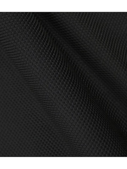 Martin & Co Men's Synthetic Knitted Tie In Black Color