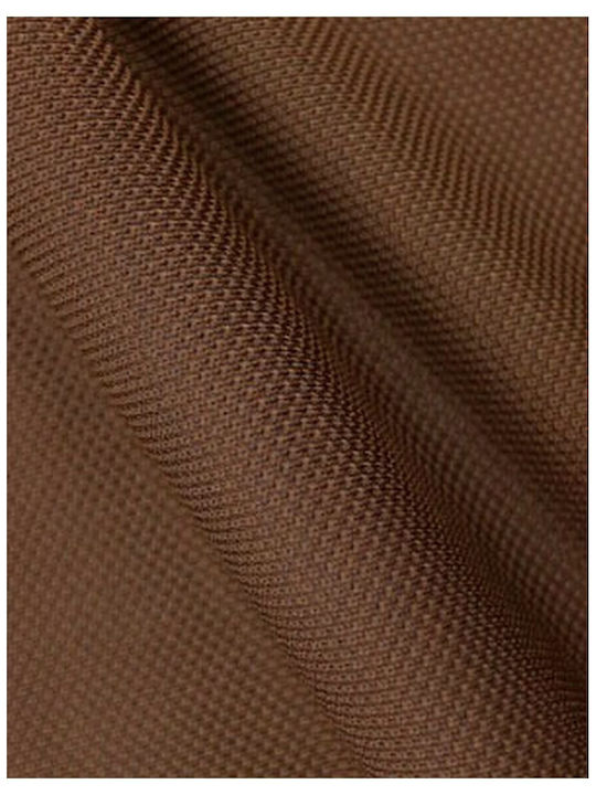 Martin & Co Men's Synthetic Knitted Tie Printed In Brown Color