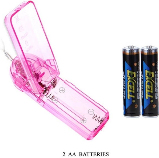 Baile Multispeed Vibrator Realistic Vibrator Flesh