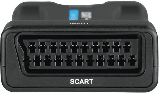 Av Konverter Scart Zu Hdmi Isy Ihd-9026 Schwarze