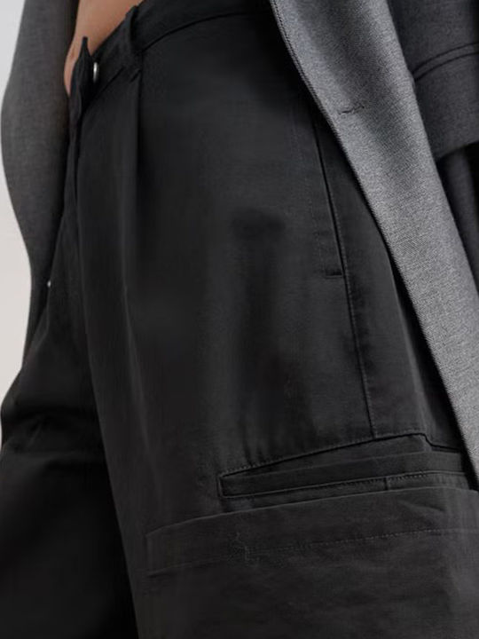 Damen-Shorts Schwarz