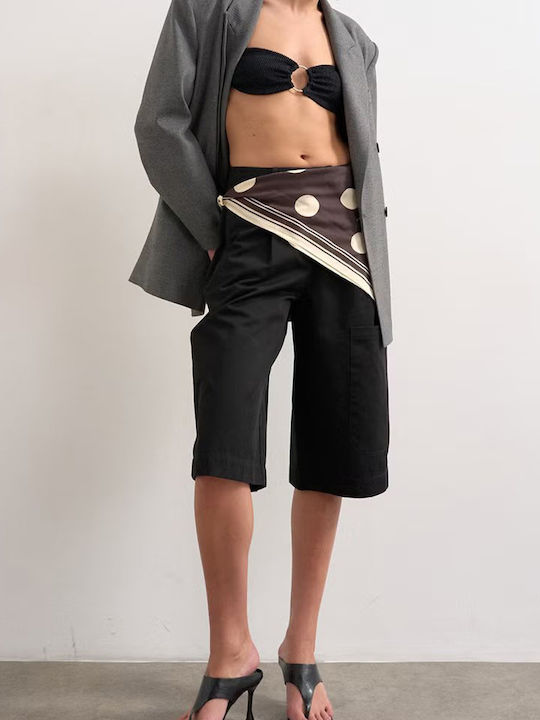 Damen-Shorts Schwarz