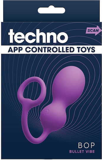3.5см Ø Bop Techno Контролирани с Приложение Вагинални Топки Ns Novelties