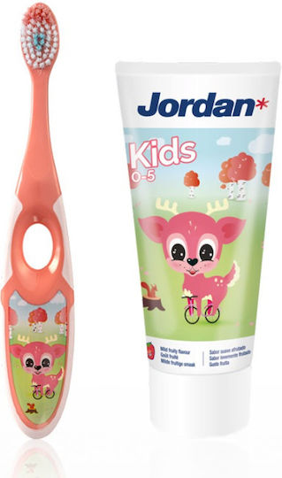 Jordan Παιδική Οδοντόβουρτσα Μπλε