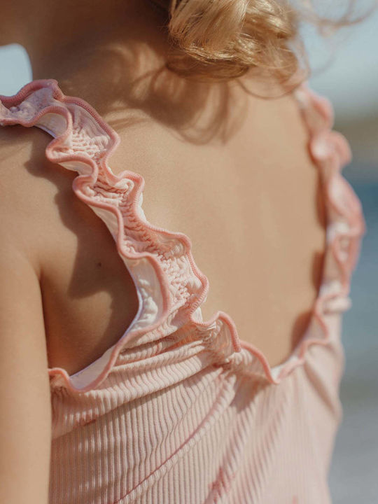Little Dutch Kids One-Piece Swimsuit Pink