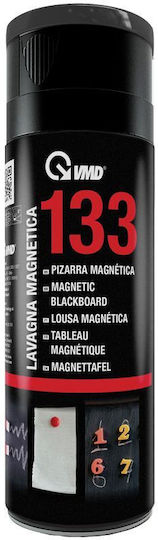 Black Magnetic Paint Spray 400 Ml Surface Magnets Chalk Universal Application