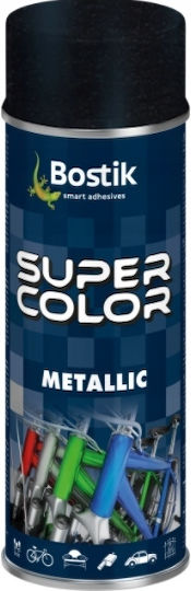 Universal Spray Paint 400 Ml Metallic Black
