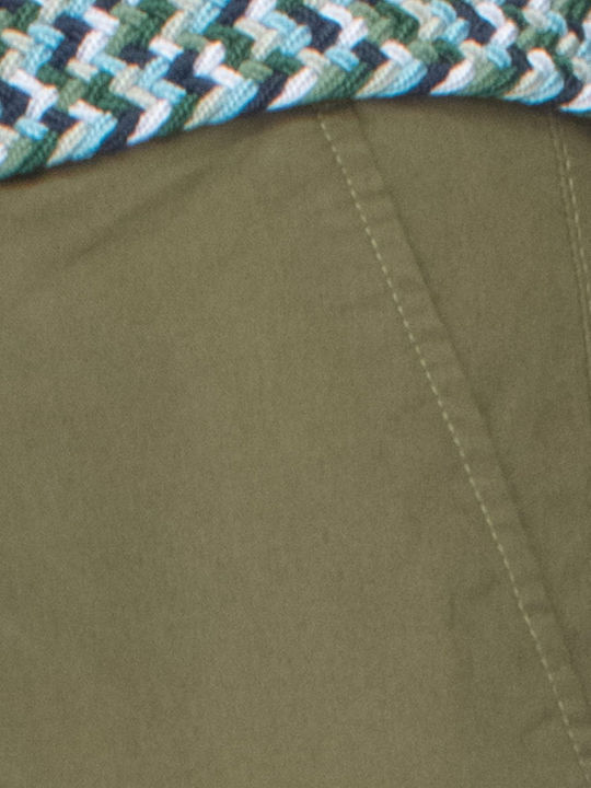 Men's Trousers Chinos Regular Fit Olive Green