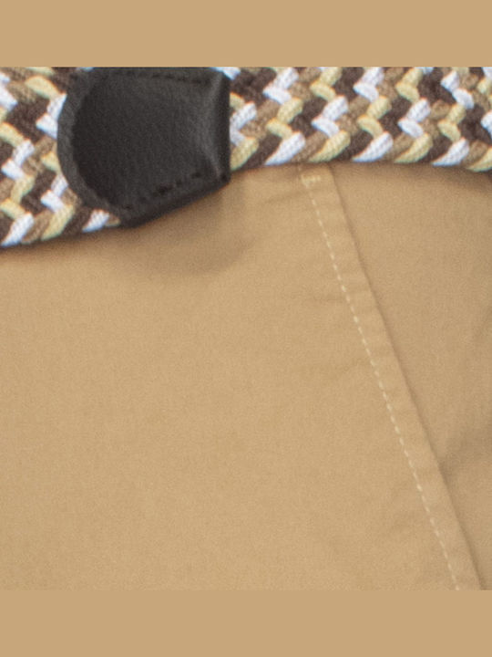 Herrenhosen Chino in Reguläre Passform Camel