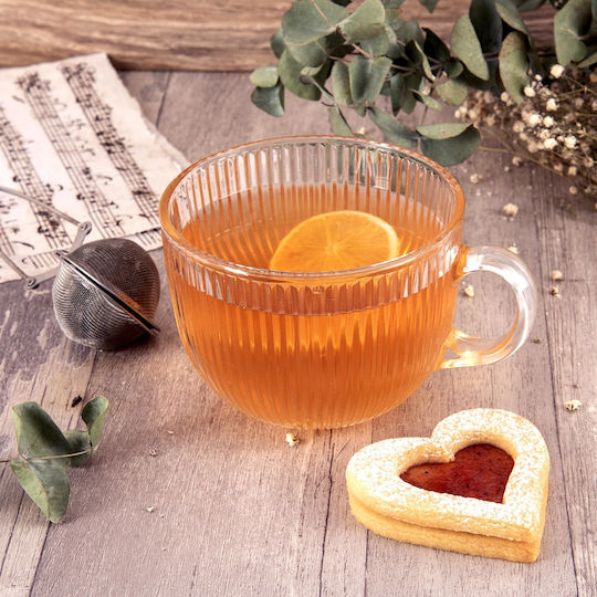 Orion Glas Tasse Transparent 500ml