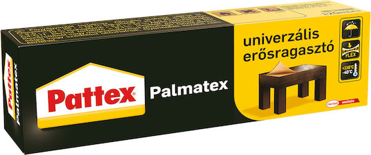 Palmatex Adeziv Universal 120ml Adeziv de Contact Puternic Lemn Piele Cauciuc Metal Plastic