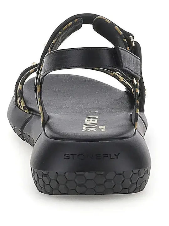 Women's Black Summer Platforms