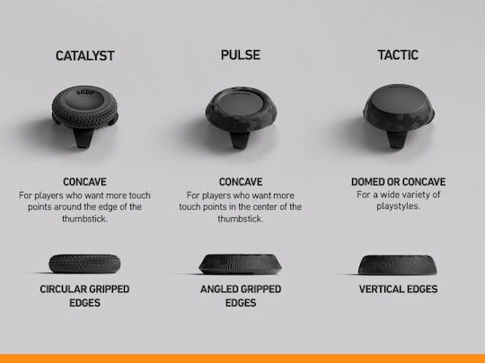 Scuf Universal Thumb Grip Pulse Black