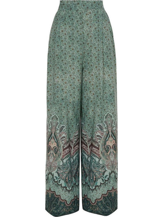 Women's High Rise Pantaloons in Regular Fit Veraman