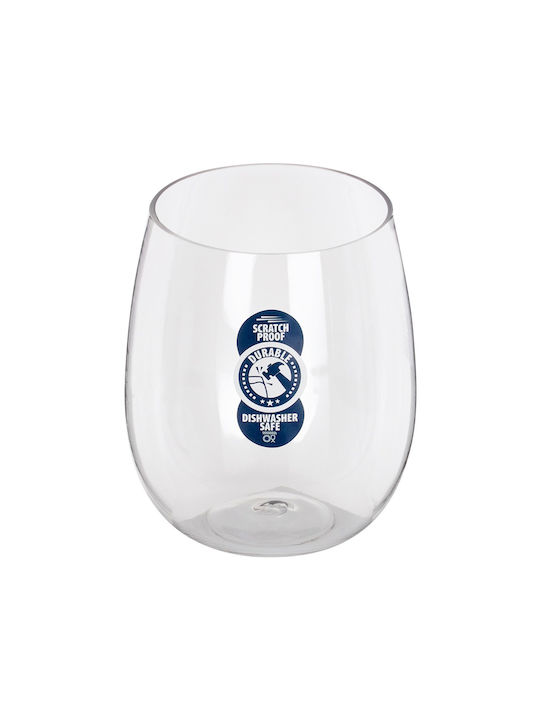 Vilde Water / Whiskey Glass Made of Plastic 450ml