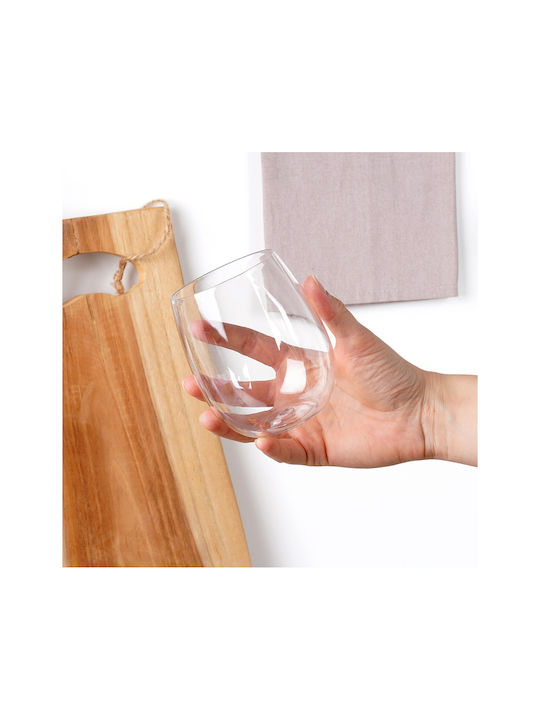 Vilde Water / Whiskey Glass Made of Plastic 450ml