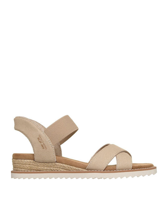 Desert Kiss-golden Lily Summer Women's Platforms Beige
