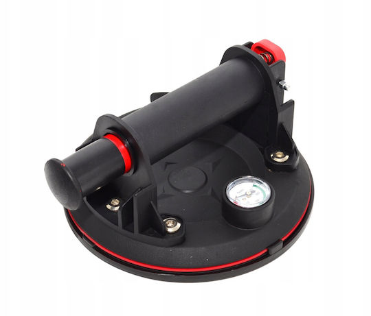 Awtools Awtools Vacuum Suction Cup Glass 1pc 200kg Pressure Gauge