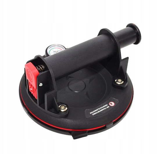 Awtools Awtools Vacuum Suction Cup Glass 1pc 150kg Pressure Gauge