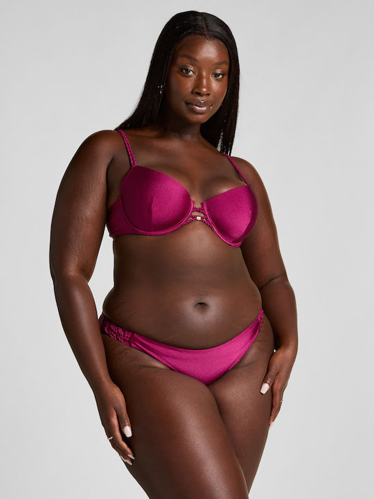 Bikini Bottoms Purple Slip