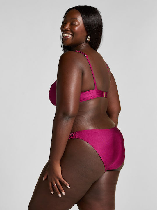 Bikini Bottoms Purple Slip