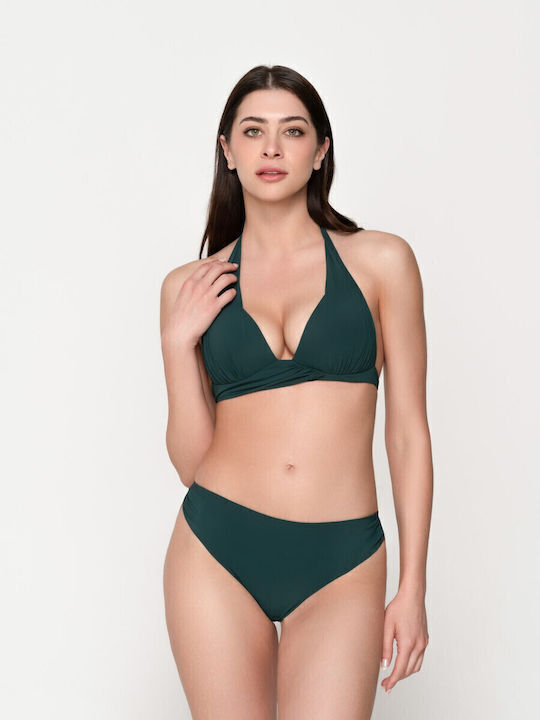 Sense Bikini Slip Πράσινο