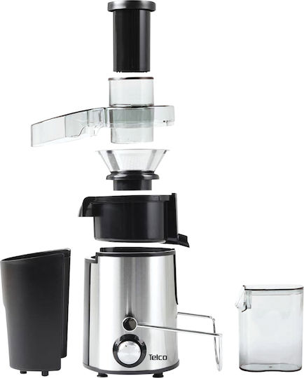 Telco Juicer 850W Inox Red