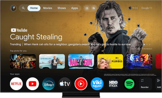 TCL Smart Τηλεόραση 85" 4K UHD RGB-Mini LED RM7L HDR (2026) 85RM7L