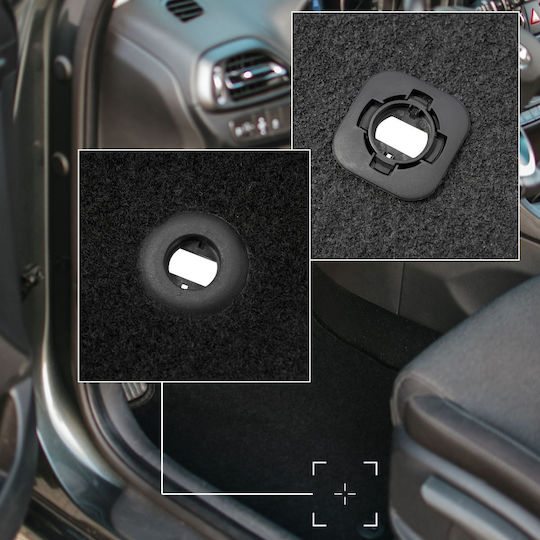 Covorașe Auto Velur Basic Negre Honda Civic iX Estate 35cm 2011-2016