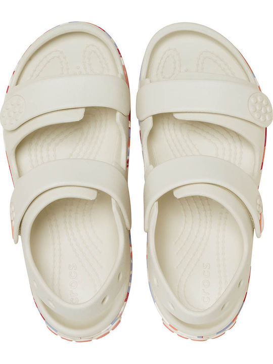 Band Kids Anatomic Beach Shoes White
