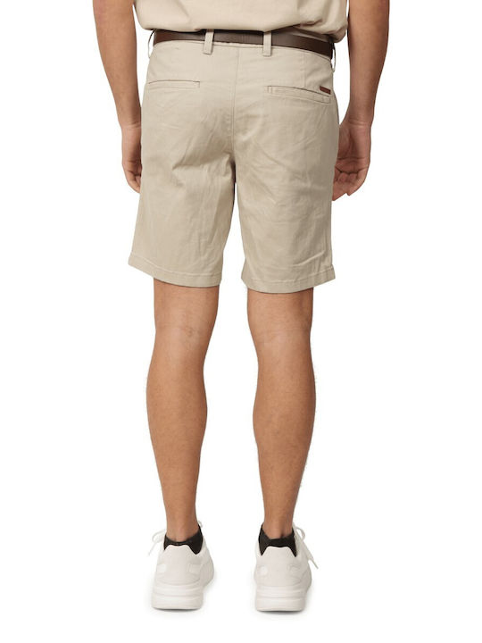 Jack & Jones Ανδρική Βερμούδα Chino Εκρού Jack & Jones Ανδρική Βερμούδα Chino Εκρού