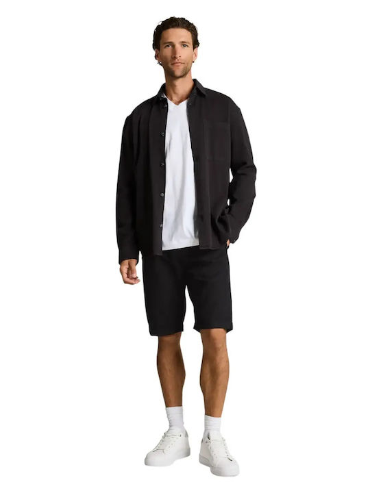 Men's Chino Bermuda Black