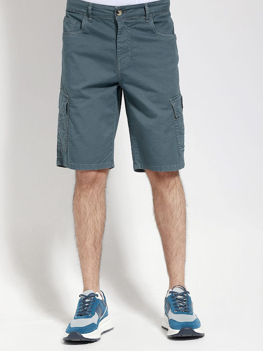 Herren Shorts Fracht Petrol