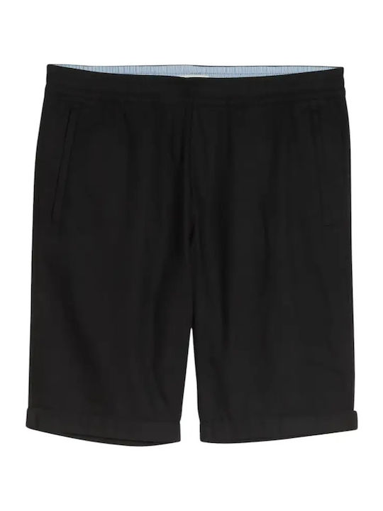 Men's Chino Bermuda Black